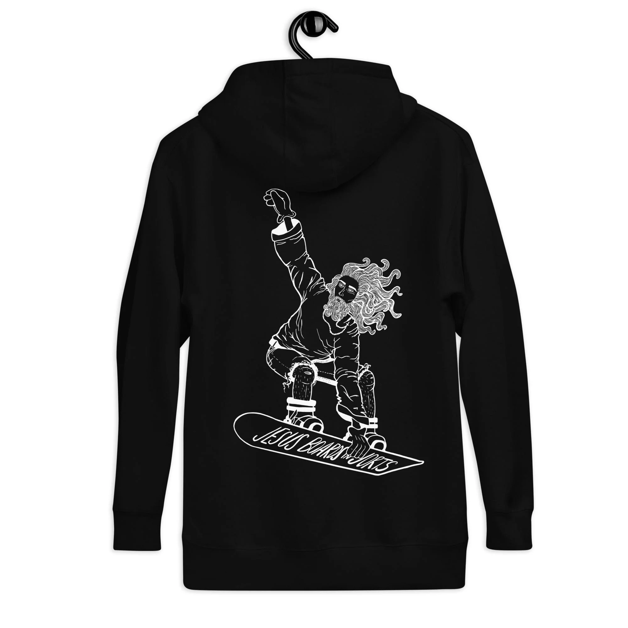 Boarding Fricks Hoodie - Image 2