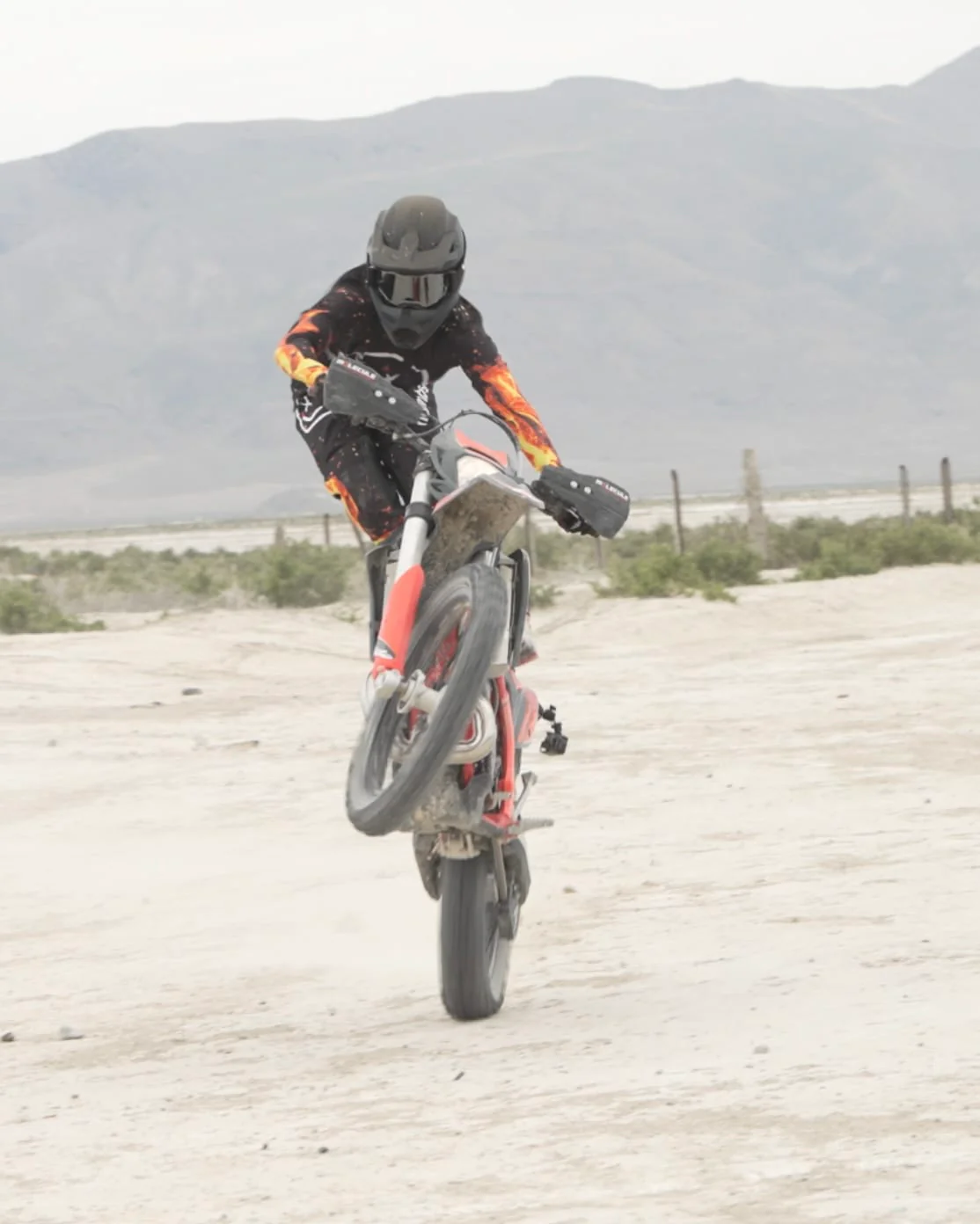 Menace Moto/MTB Jersey 2.0: Flame - Image 3