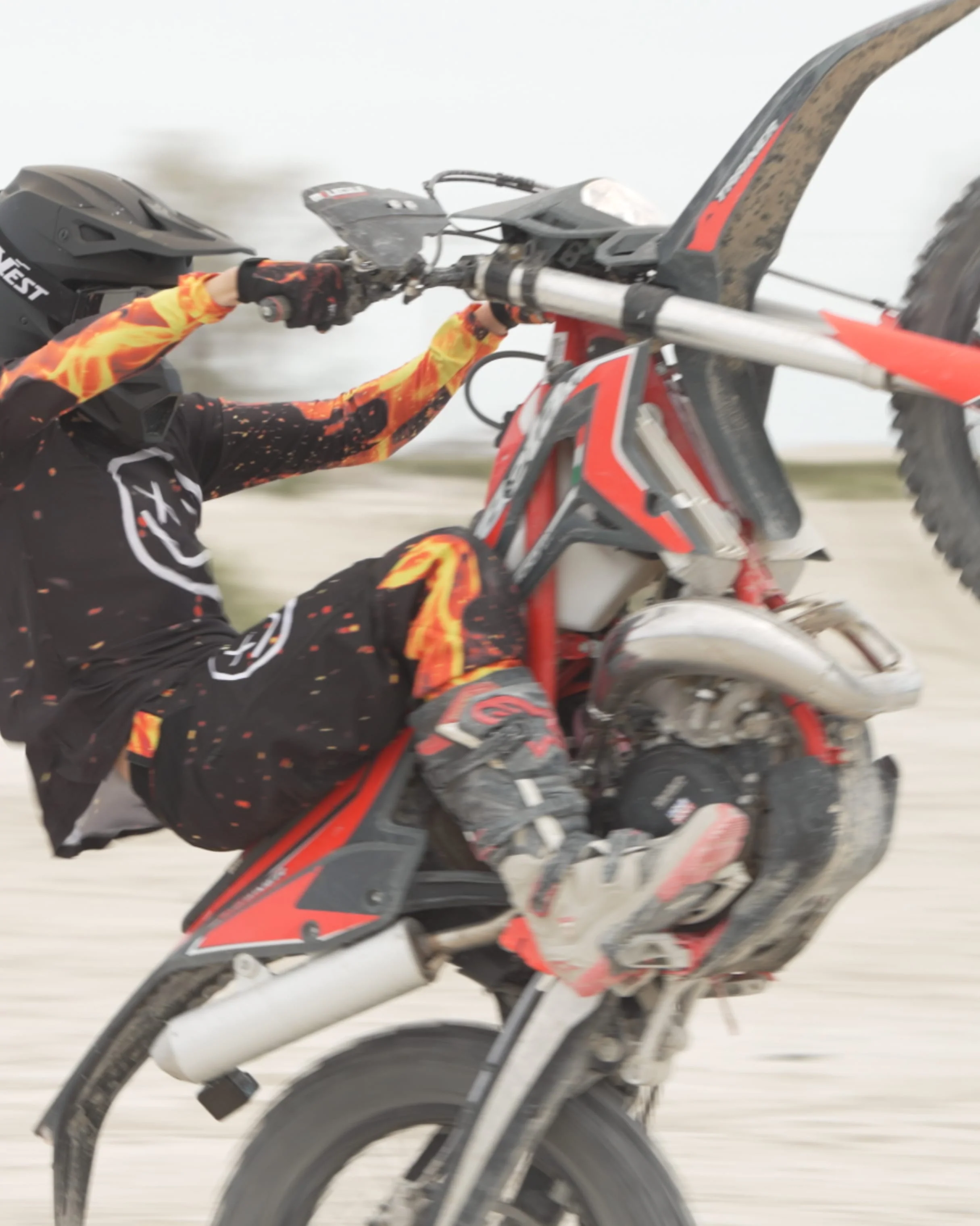 Menace Moto Pant 2.0: Flame - Image 8