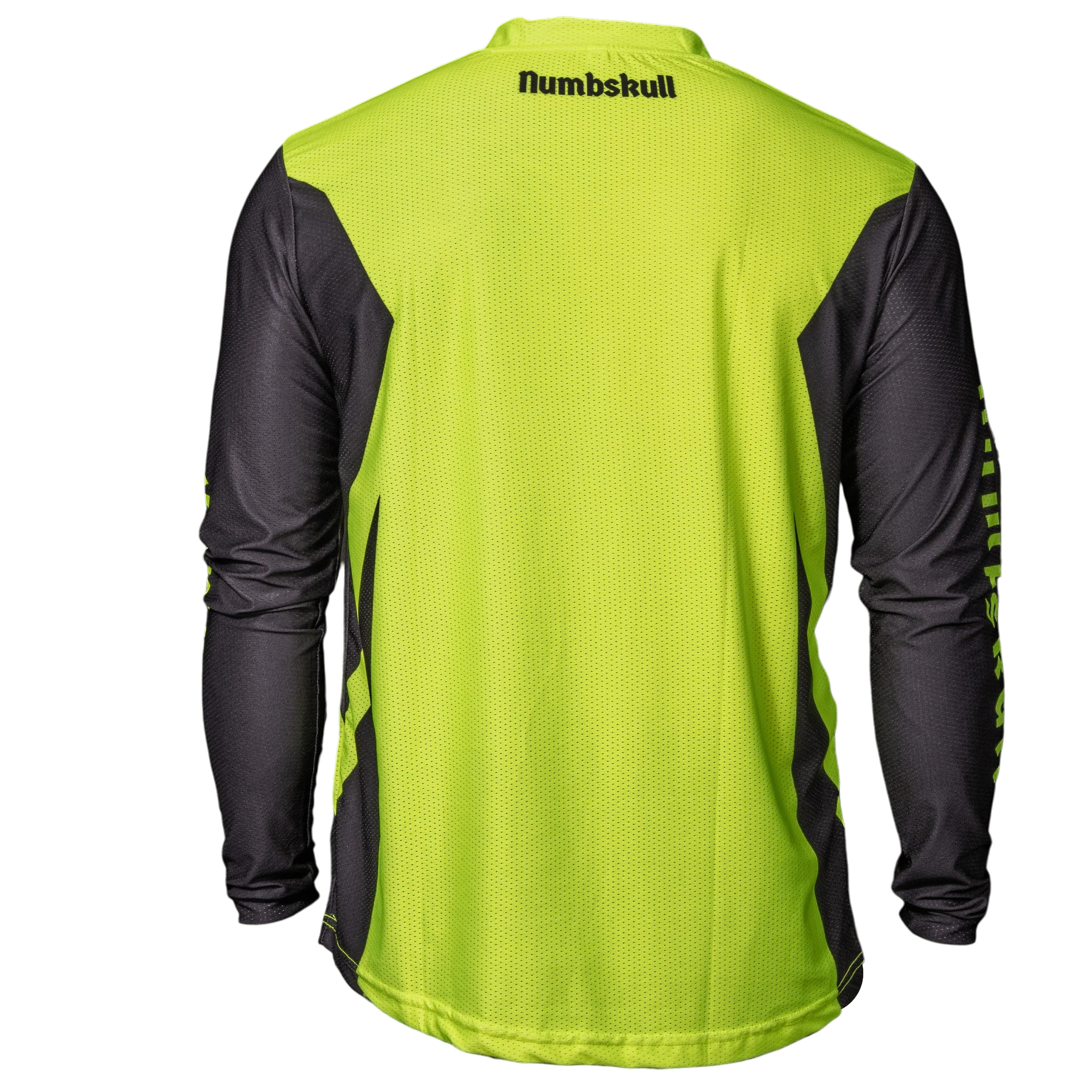 Menace Moto/MTB Jersey 2.0: Neon Yellow - Image 3