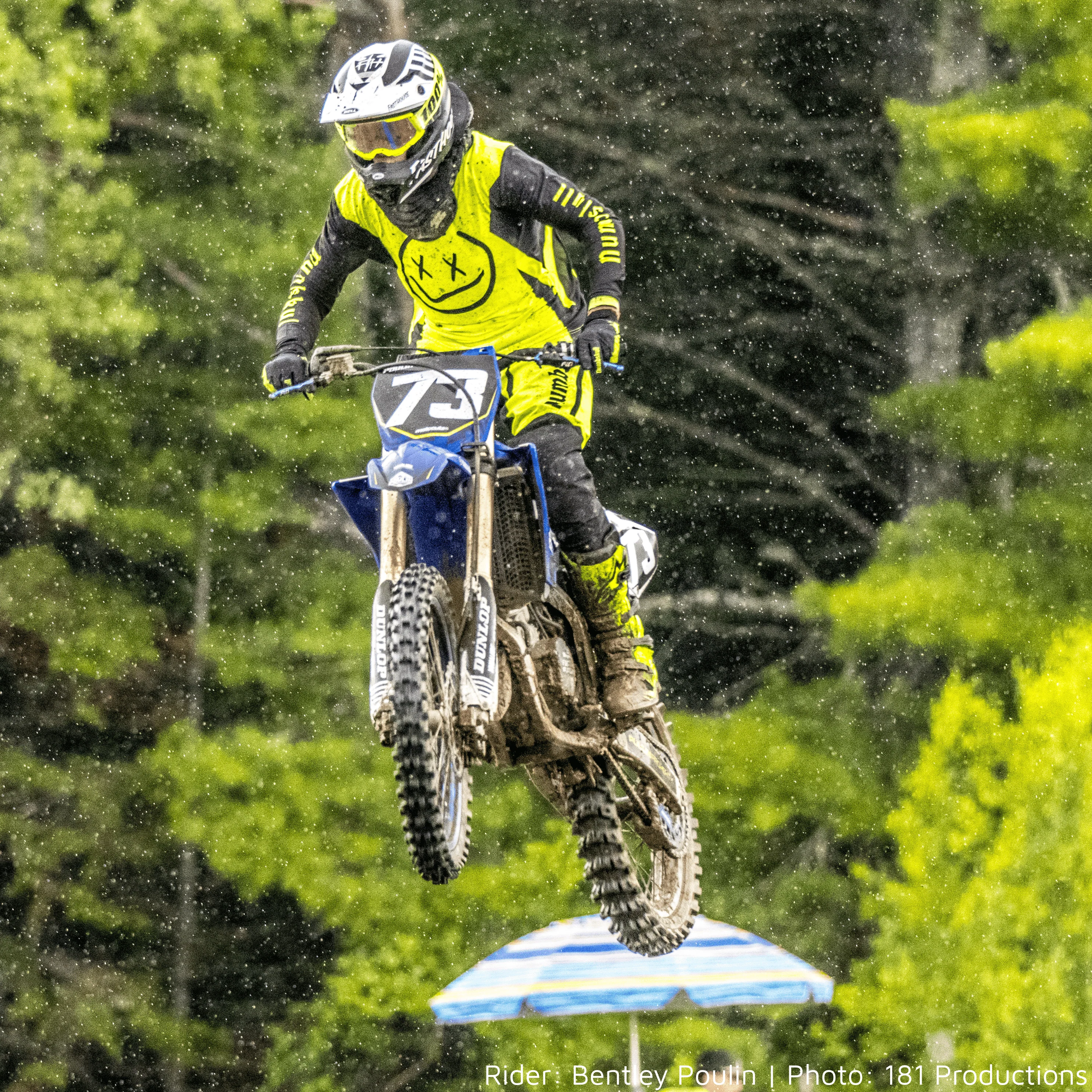 Menace Moto/MTB Jersey 2.0: Neon Yellow - Image 4
