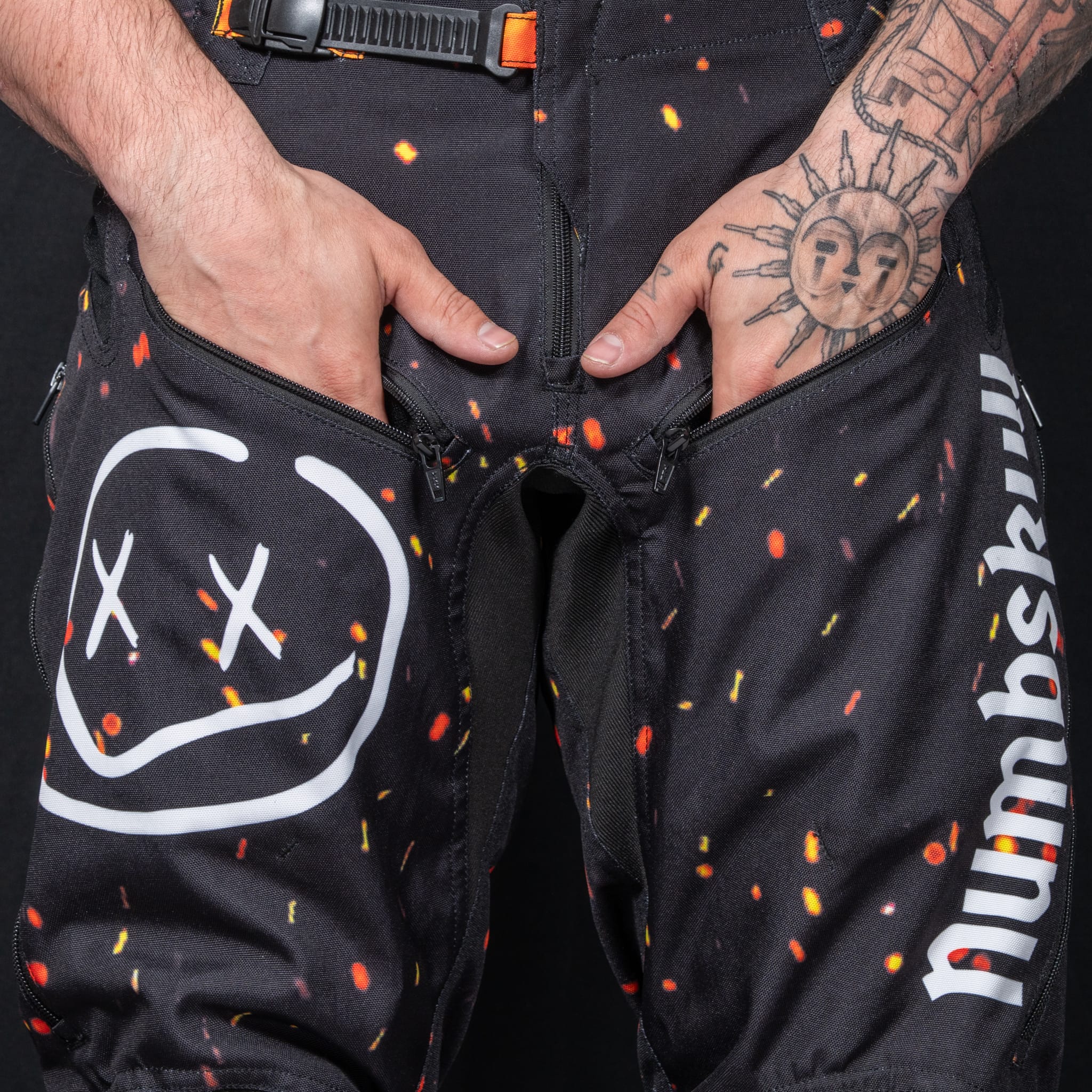 Menace Moto Pant 2.0: Flame - Image 4