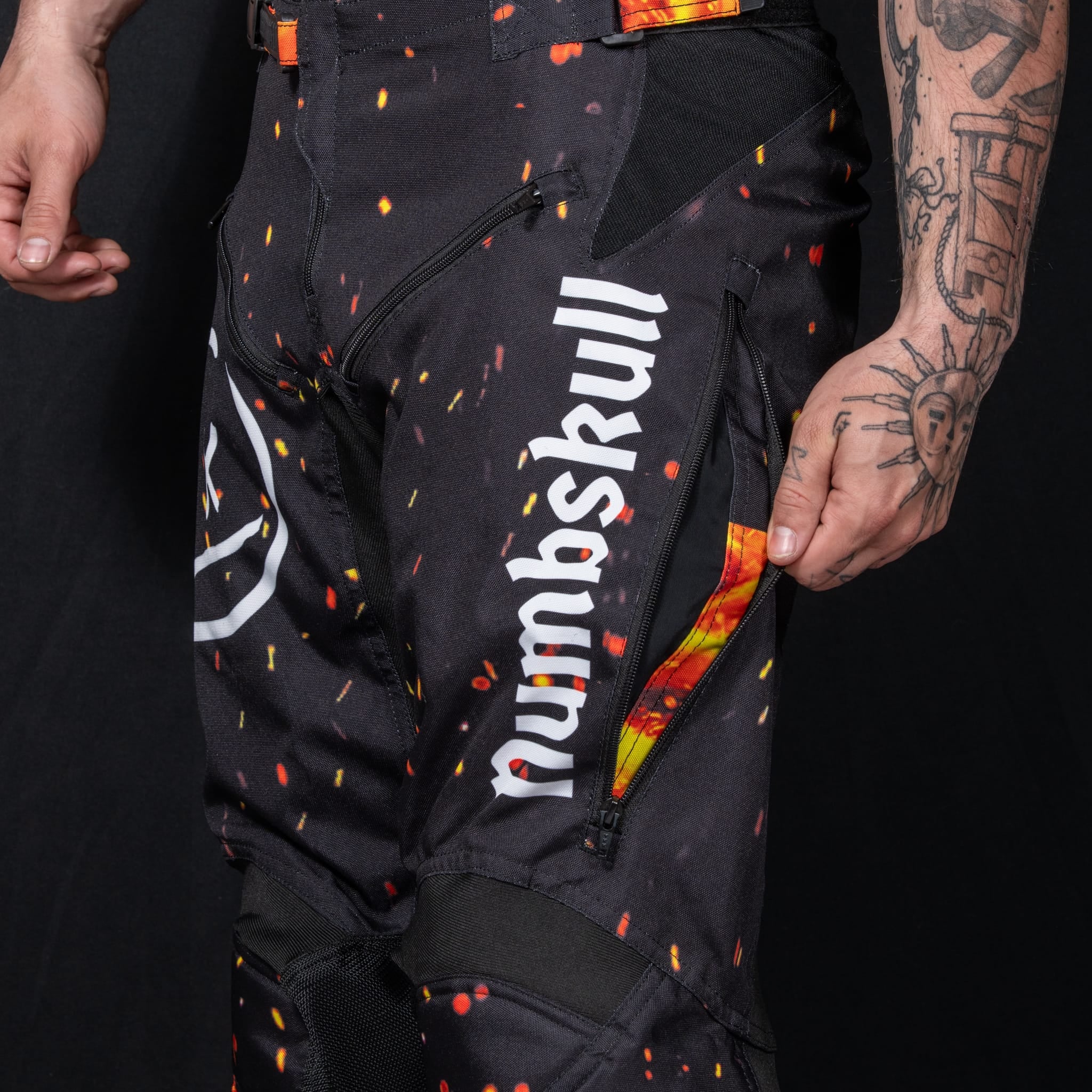 Menace Moto Pant 2.0: Flame - Image 5