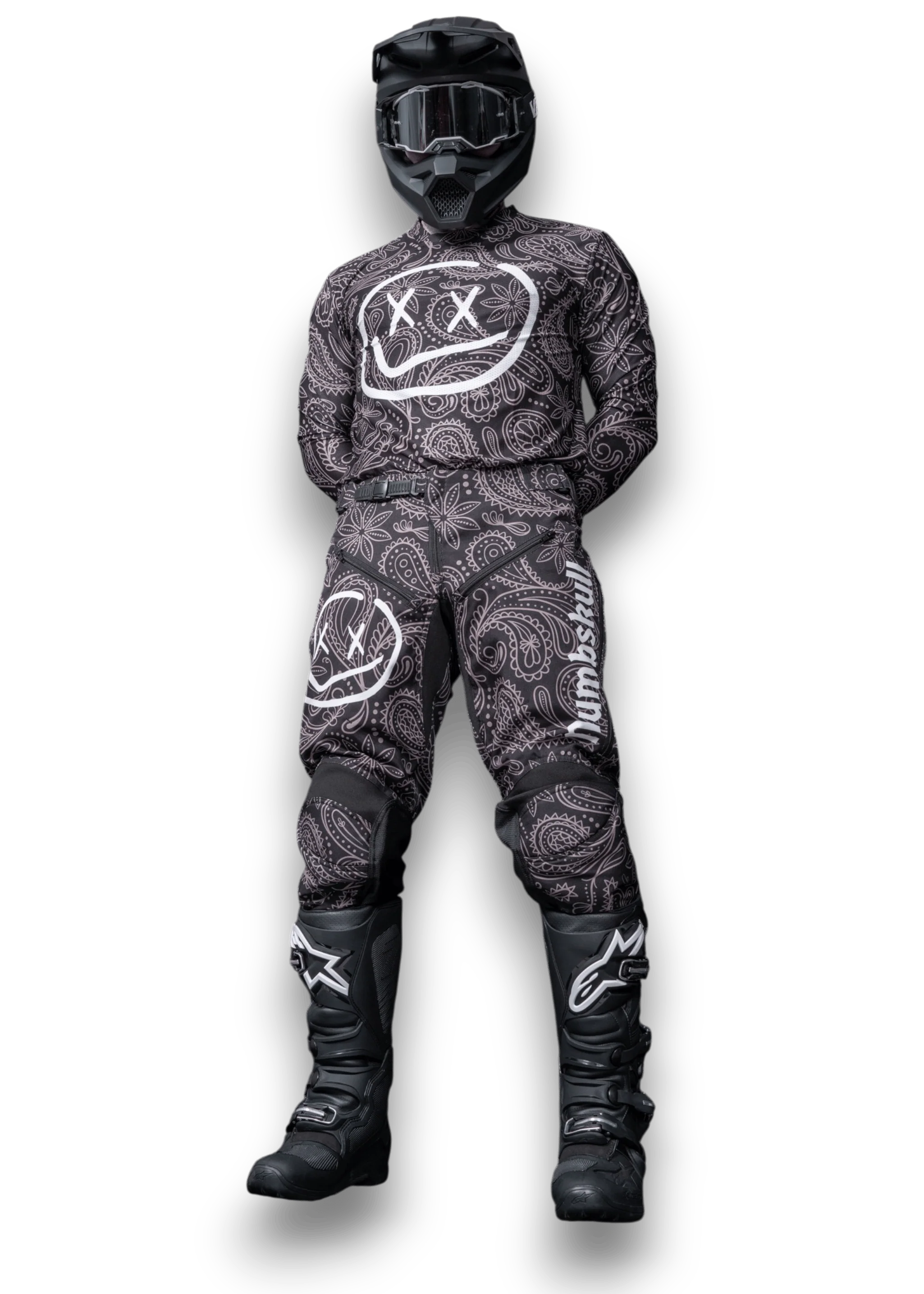 Menace Moto Pant 2.0: Paisley