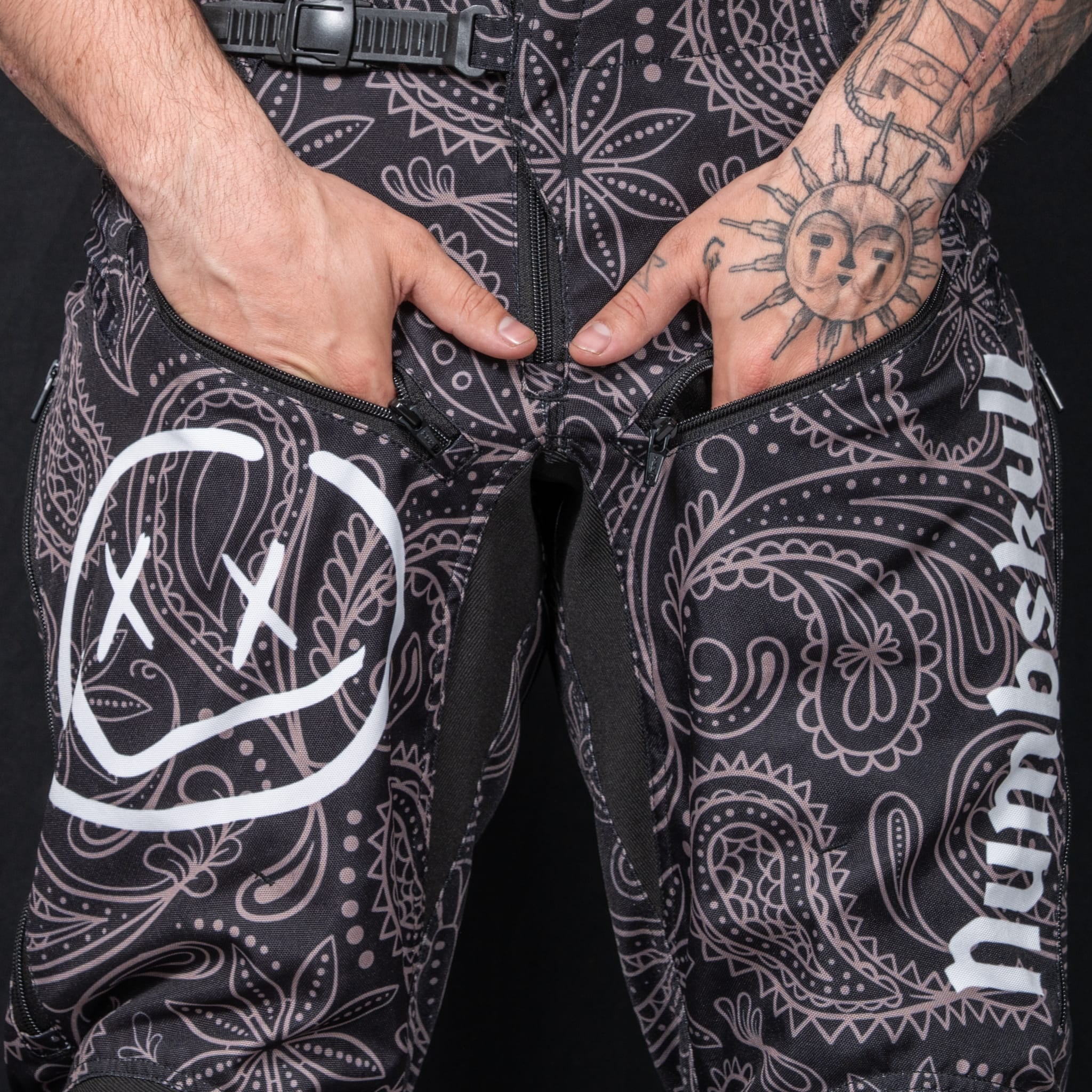 Menace Moto Pant 2.0: Paisley - Image 3