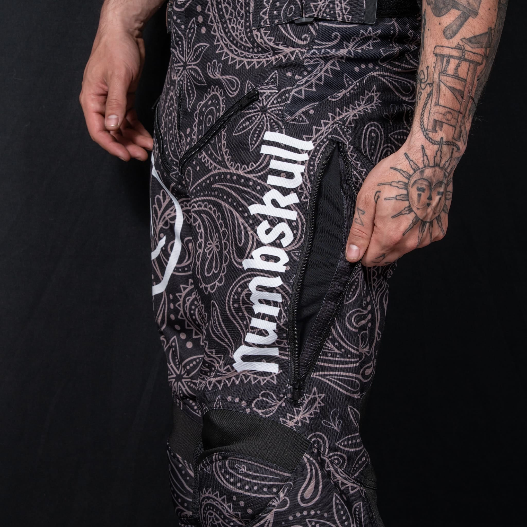 Menace Moto Pant 2.0: Paisley - Image 4