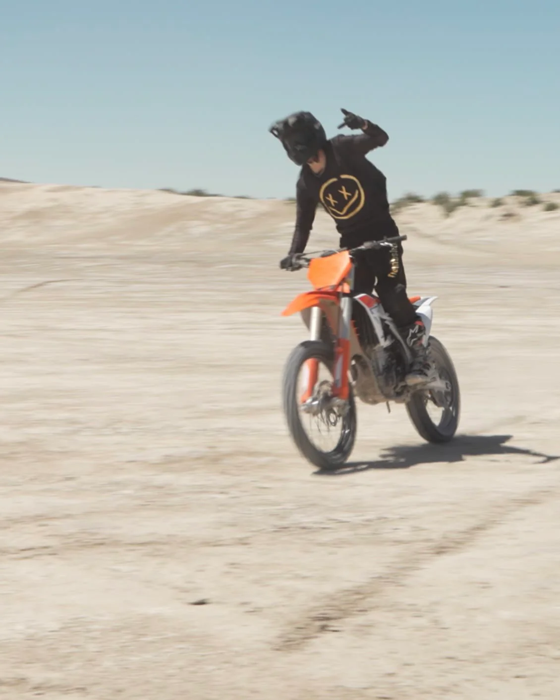 Menace Moto Pant 2.0: Black/Gold - Image 7