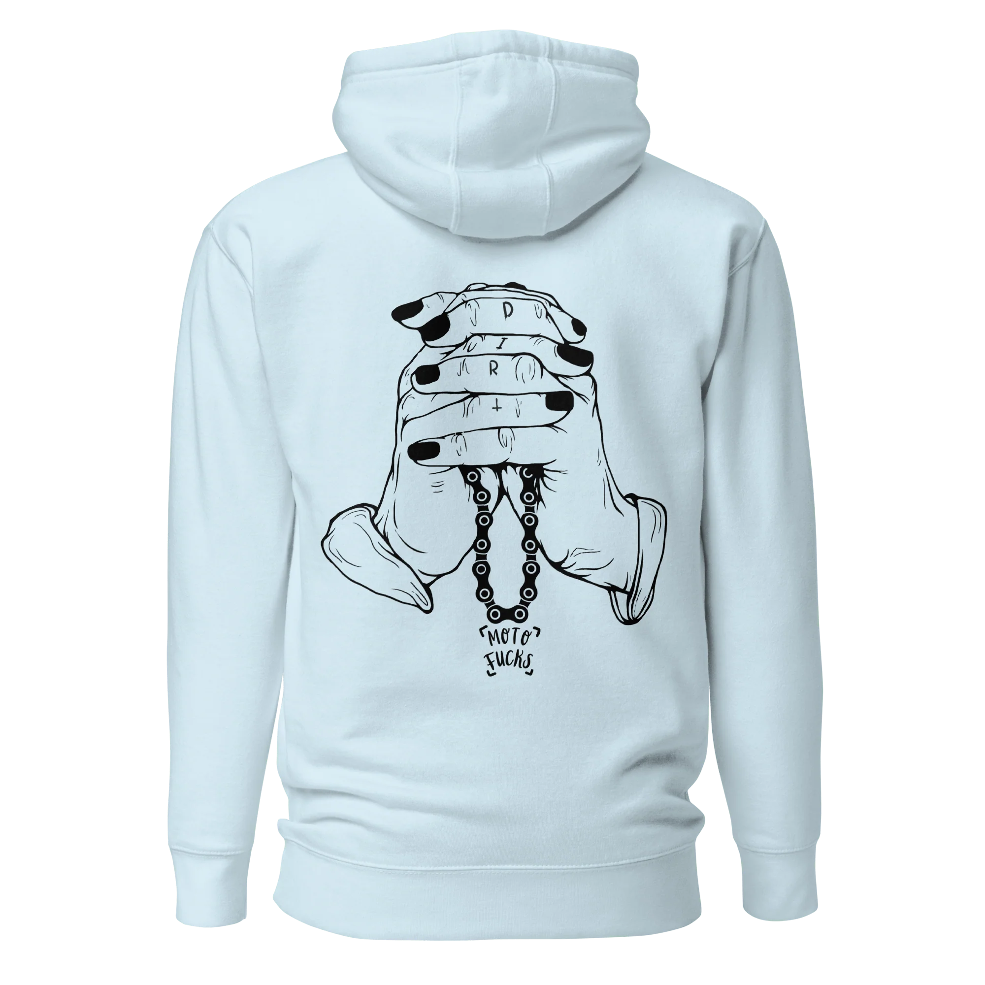 Moto Fucks Hoodie - Worship - Image 4