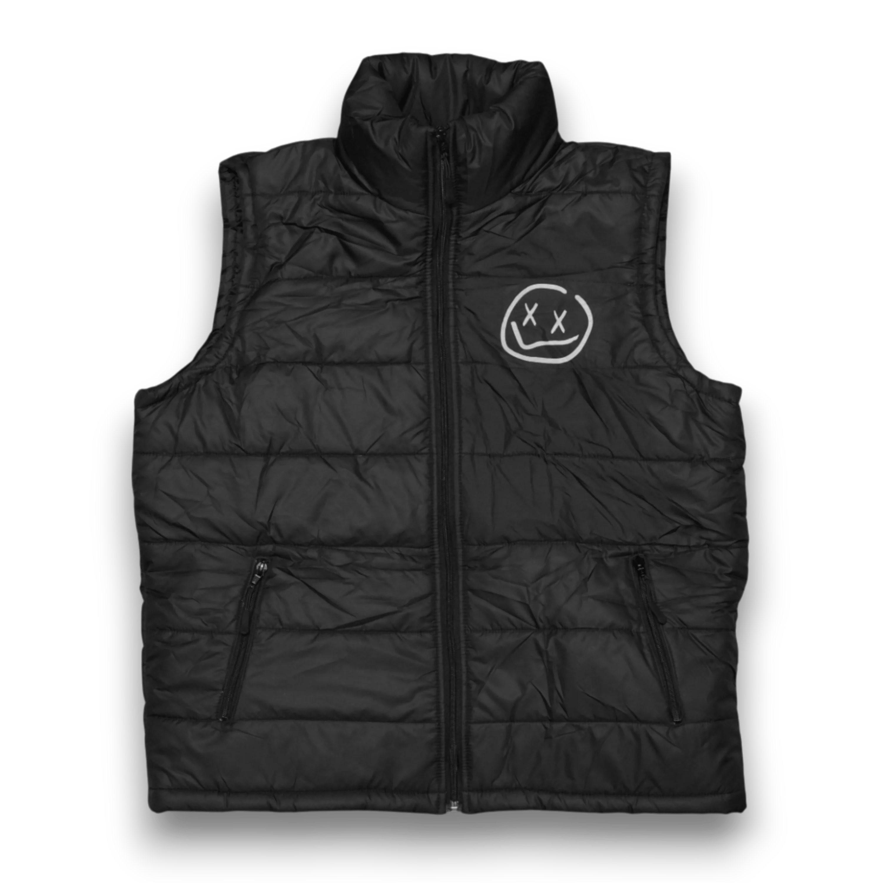 Slacker Puffy Vest - Black