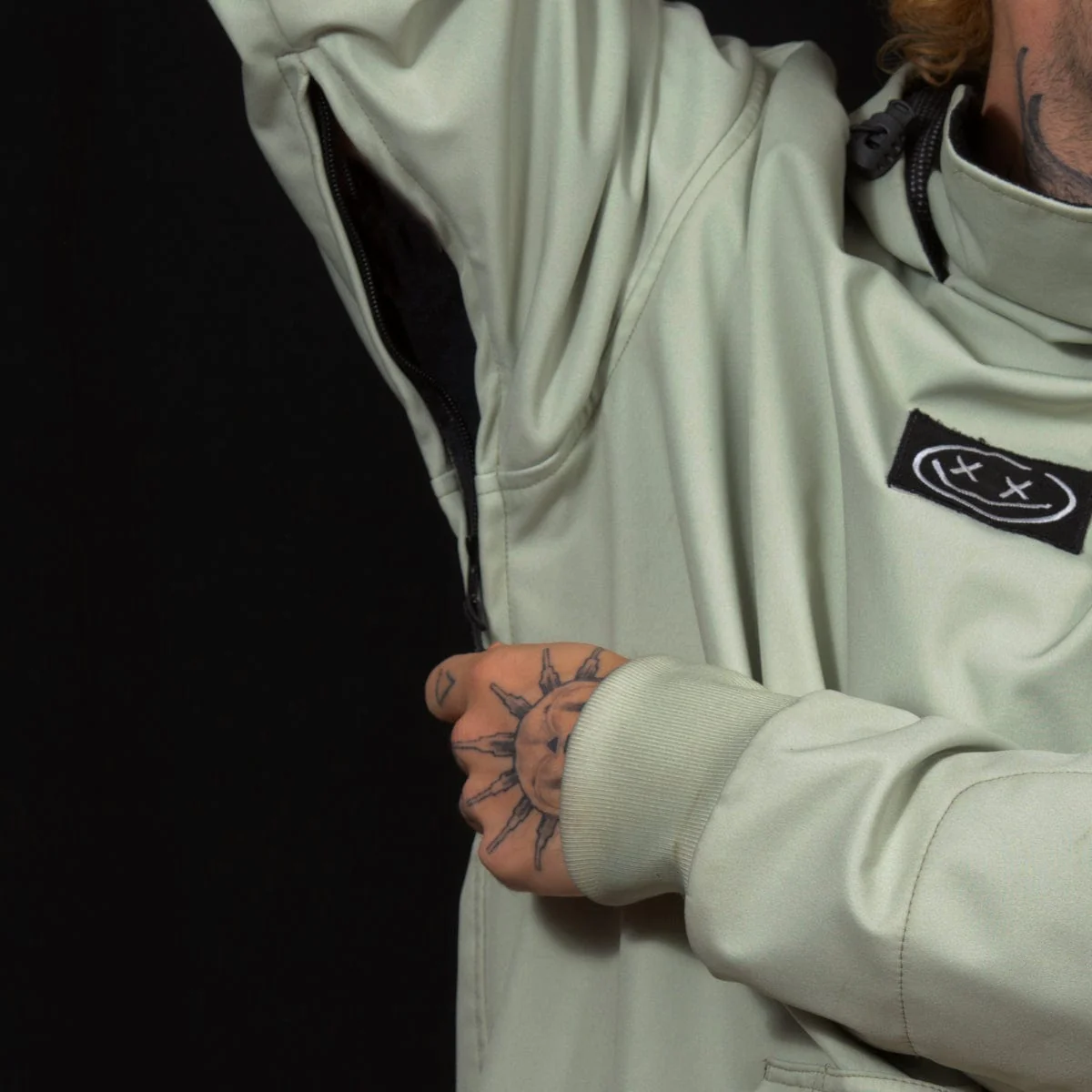 Slacker Snow Jacket: Sage - Image 2