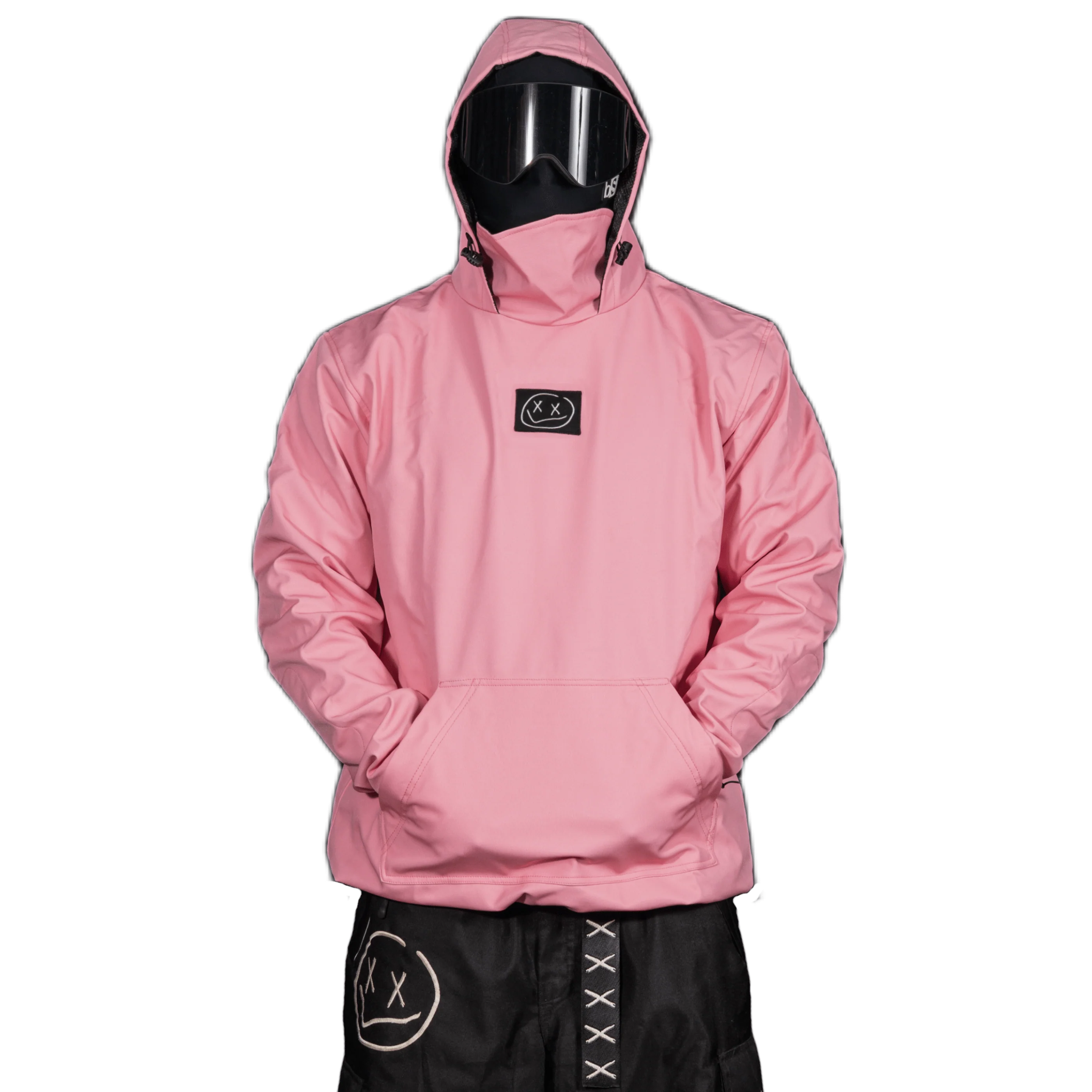 Slacker Snow Jacket: Pink