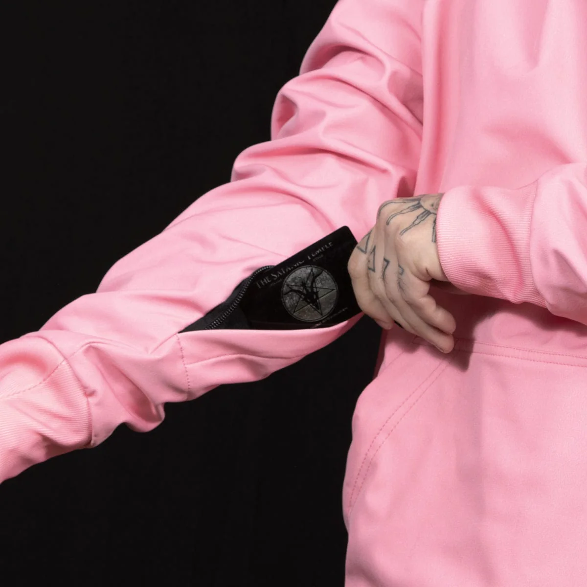 Slacker Snow Jacket: Pink - Image 3