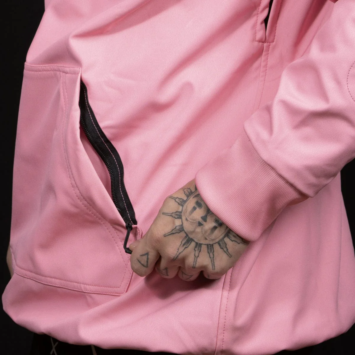 Slacker Snow Jacket: Pink - Image 4
